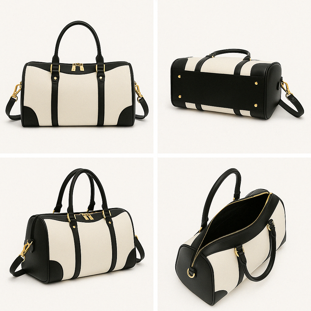 Canvas Duffel Travel Bag – Orion