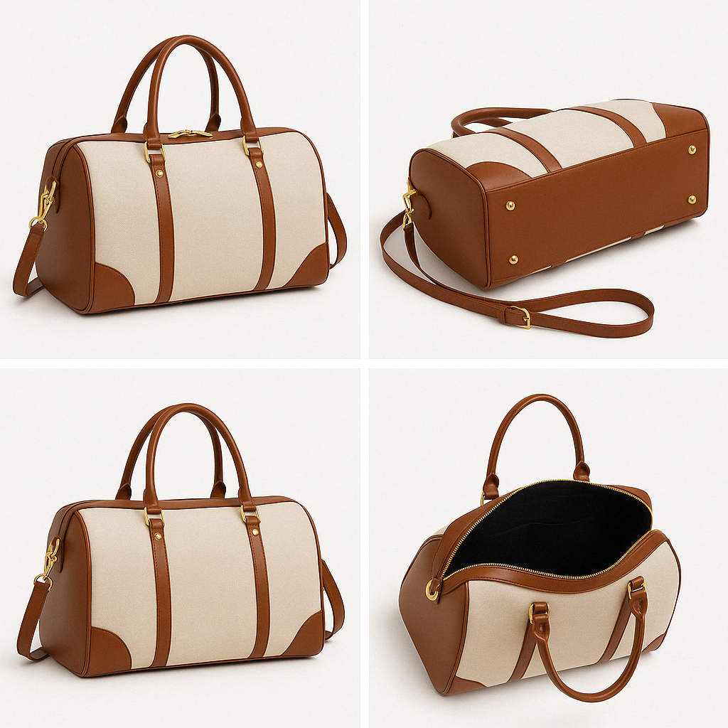 Canvas Duffel Travel Bag – Orion