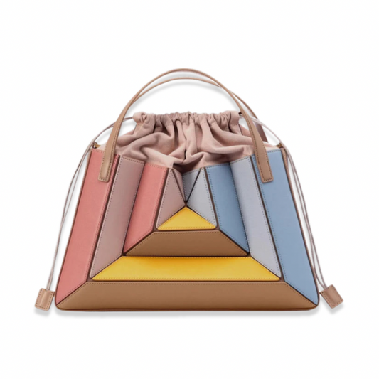 Fashion Contrast Shoulder Bag – Sienna