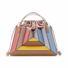 Fashion Contrast Shoulder Bag – Sienna