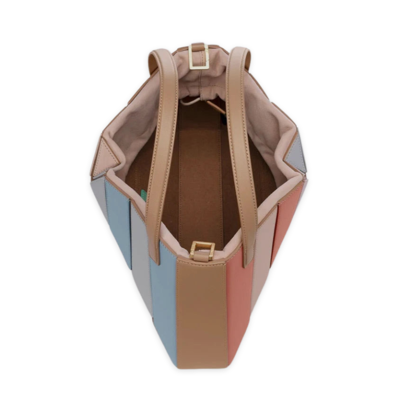 Fashion Contrast Shoulder Bag – Sienna