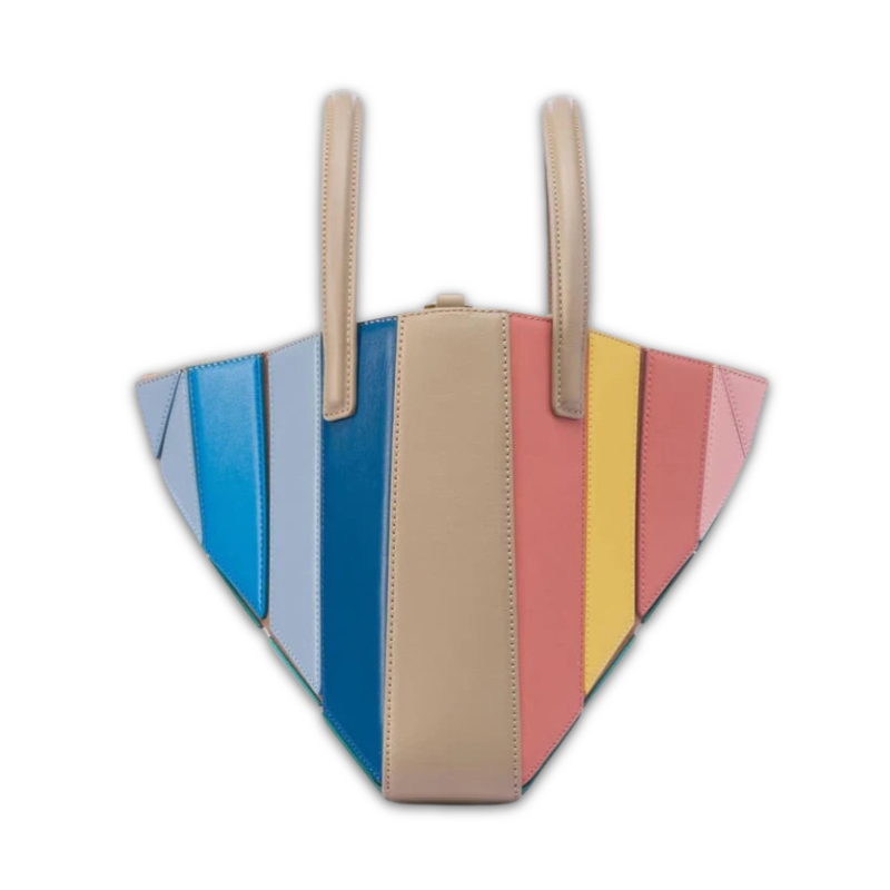 Fashion Contrast Shoulder Bag – Sienna