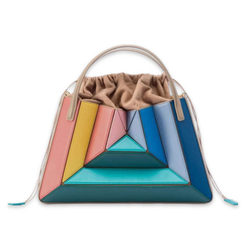 Fashion Contrast Shoulder Bag – Sienna