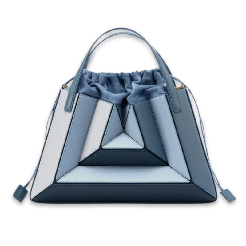 Fashion Contrast Shoulder Bag – Sienna