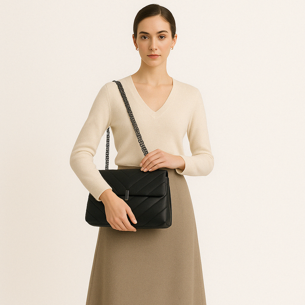 Chain Strap Crossbody Bag – Thalia