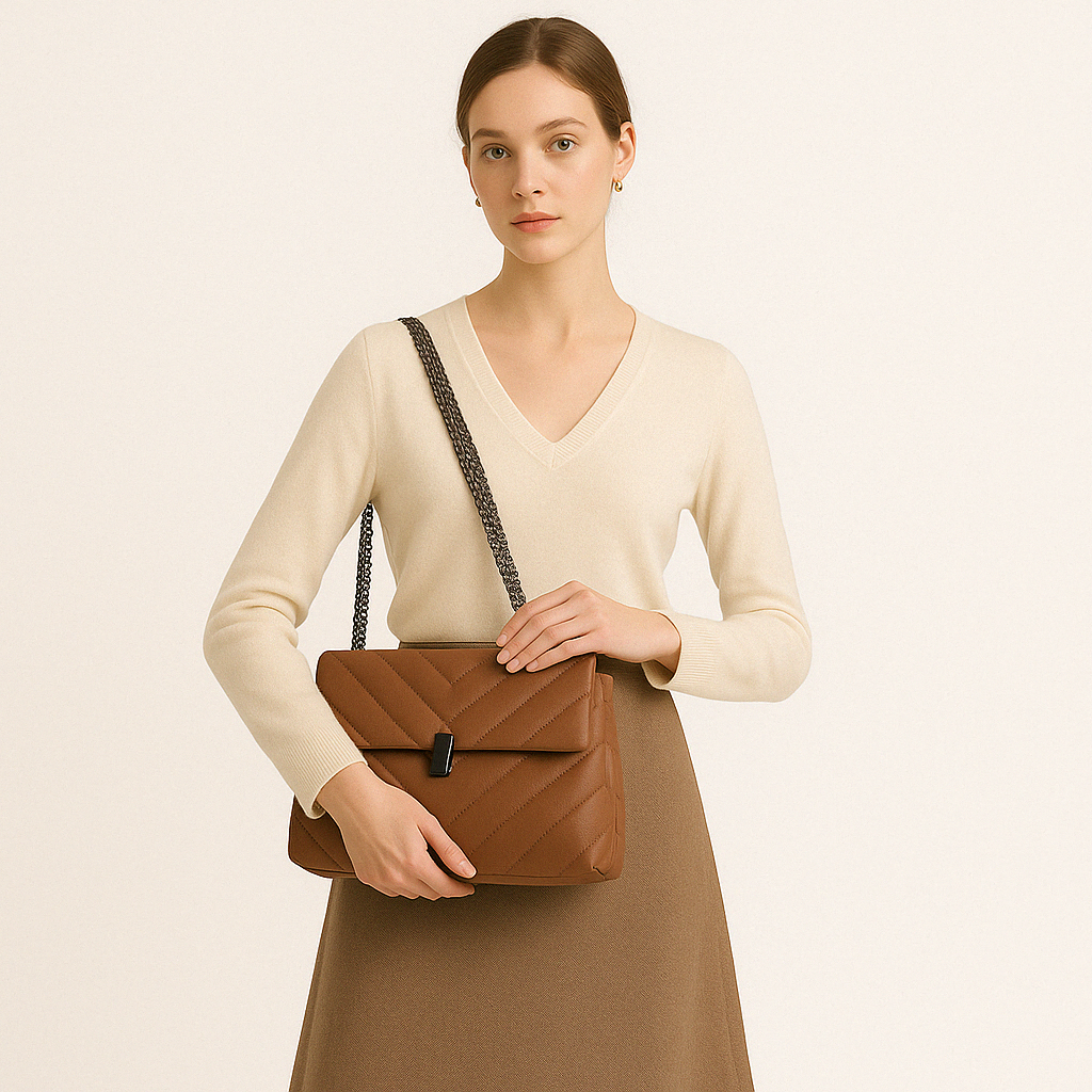 Chain Strap Crossbody Bag – Thalia