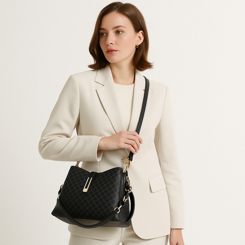 Fashion Bucket Messenger – Léa