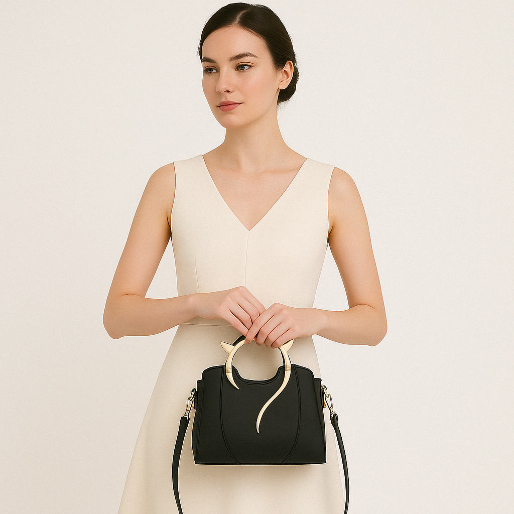 Timeless Grace Top Handle Shoulder Bag – The Anastasia