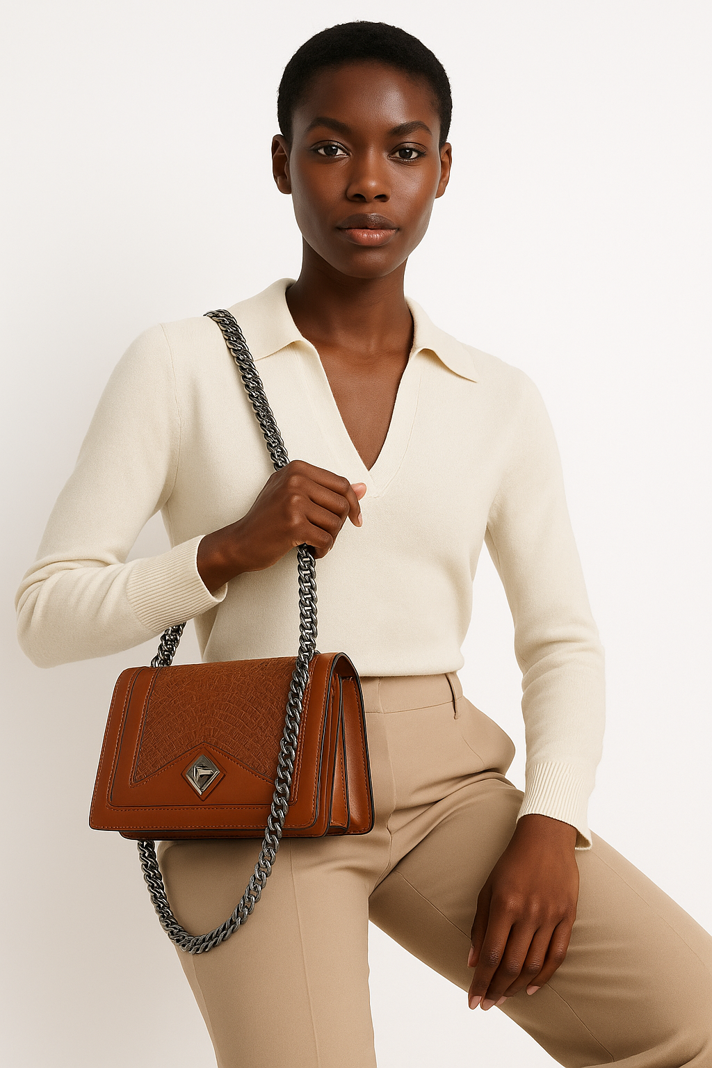 Retro European Small Square Bag – The Fiorella