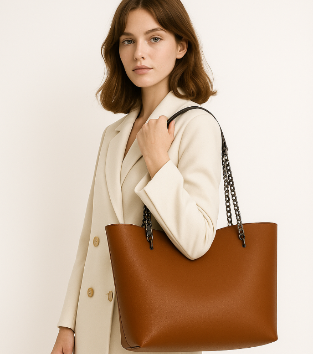 Casual Chain Shoulder Handbag – The Colette