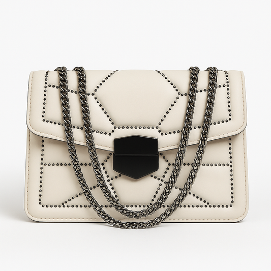 Designer Leather Crossbody – Elise