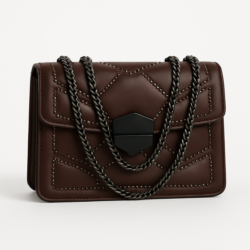 Designer Leather Crossbody – Elise