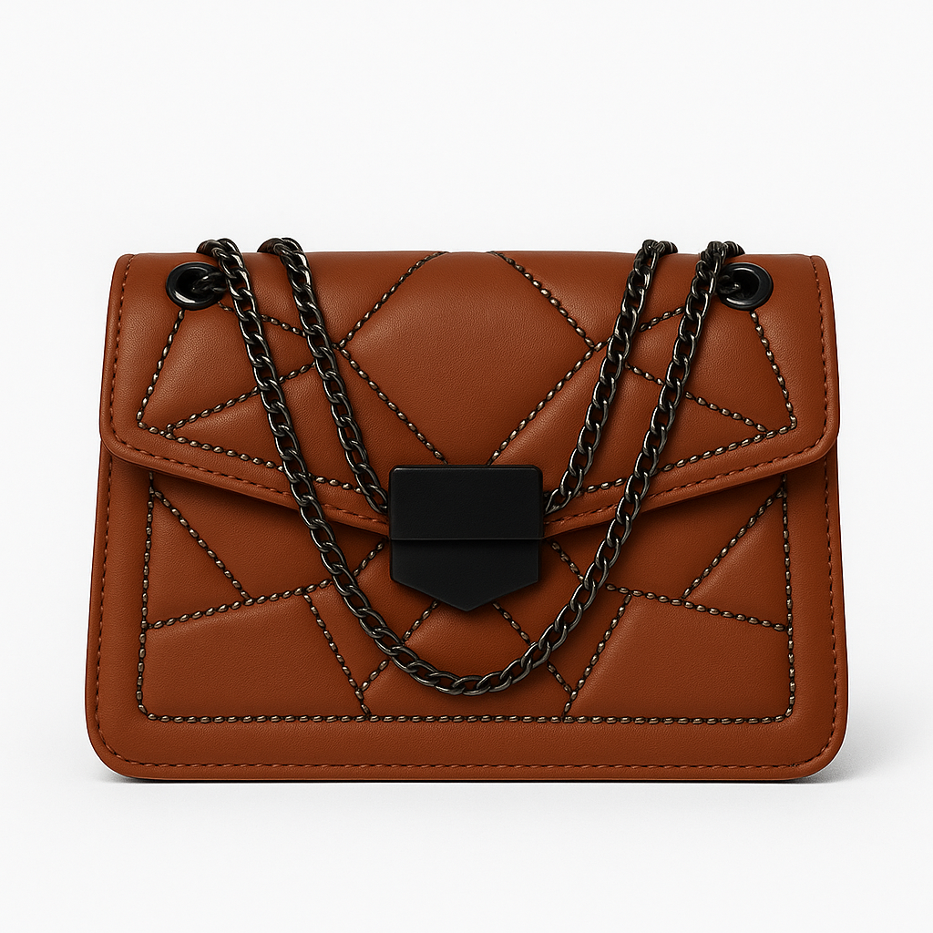 Designer Leather Crossbody – Elise