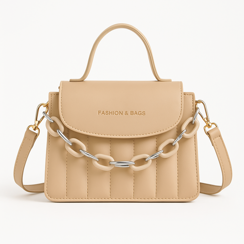 Elegant Crossbody Chain Bag – Isabela