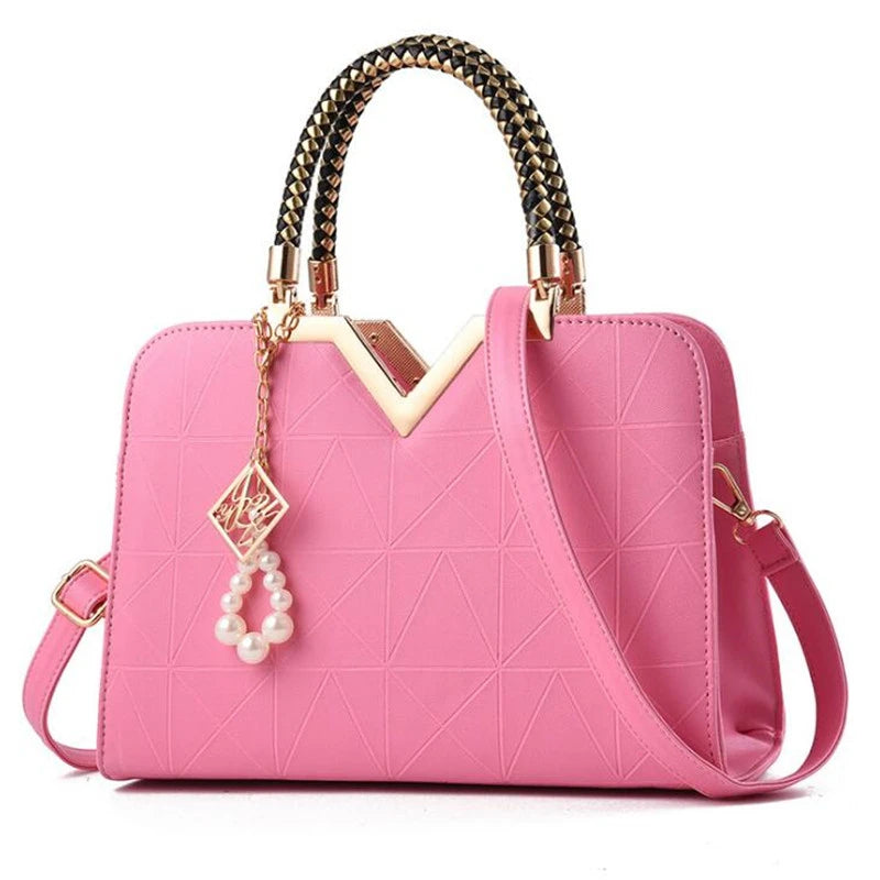 Elegant Designer PU Leather Bag – The Arabella