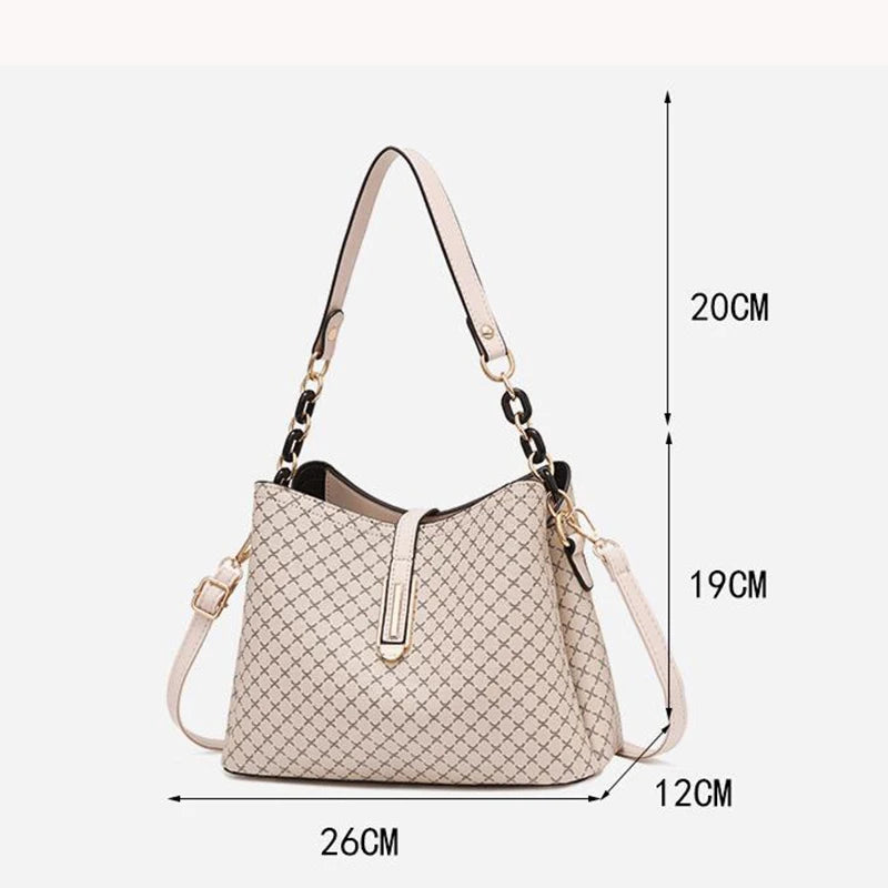 Fashion Bucket Messenger – Léa