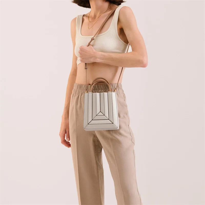 Geometric Shoulder Bag – Nérah