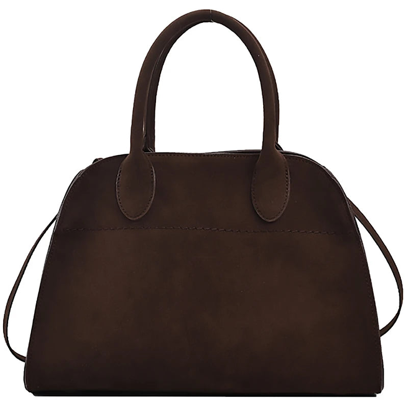 Velvet Oxford Tote - Éloïse