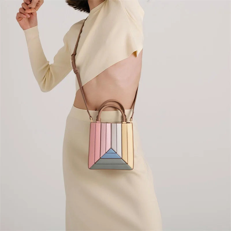 Geometric Shoulder Bag – Nérah