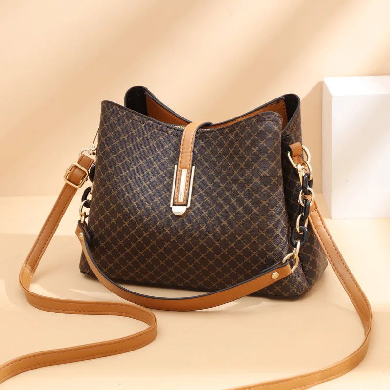 Fashion Bucket Messenger – Léa