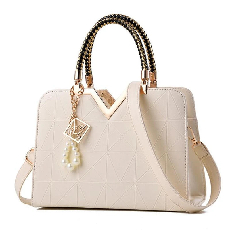 Elegant Designer PU Leather Bag – The Arabella