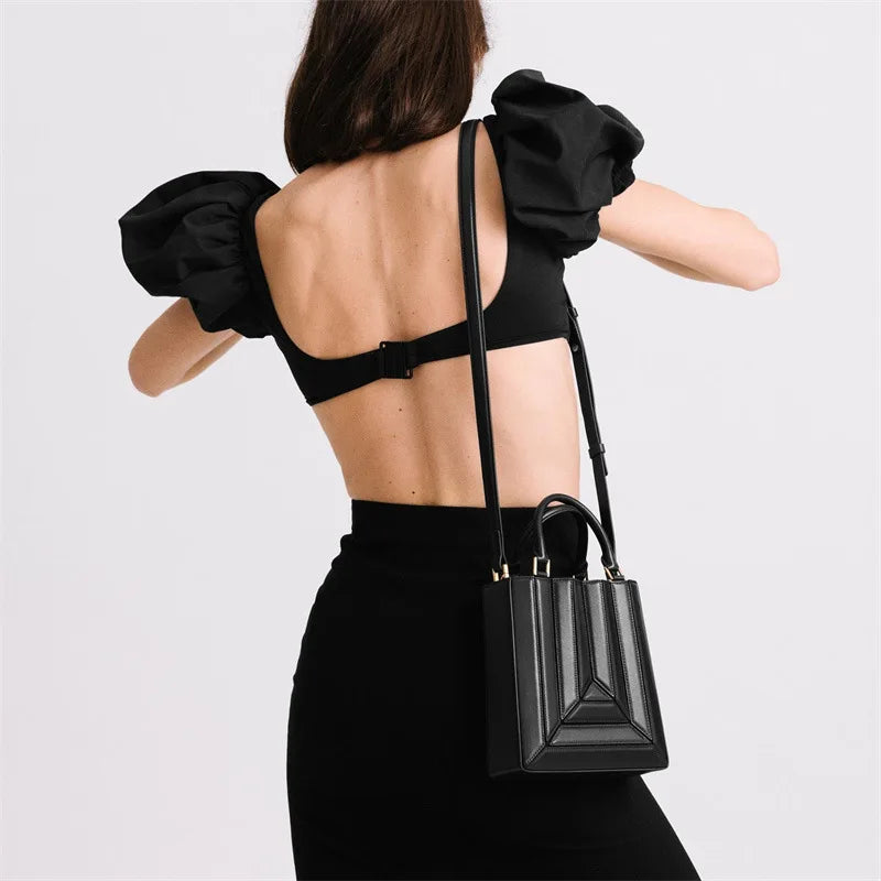 Geometric Shoulder Bag – Nérah