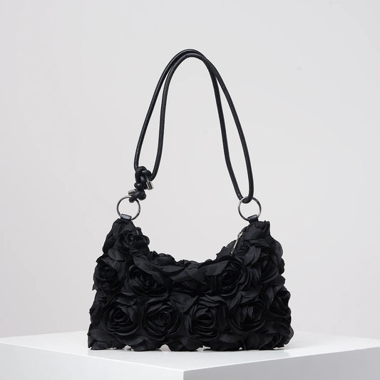 Vintage Rose Shoulder Purse – The Celestine