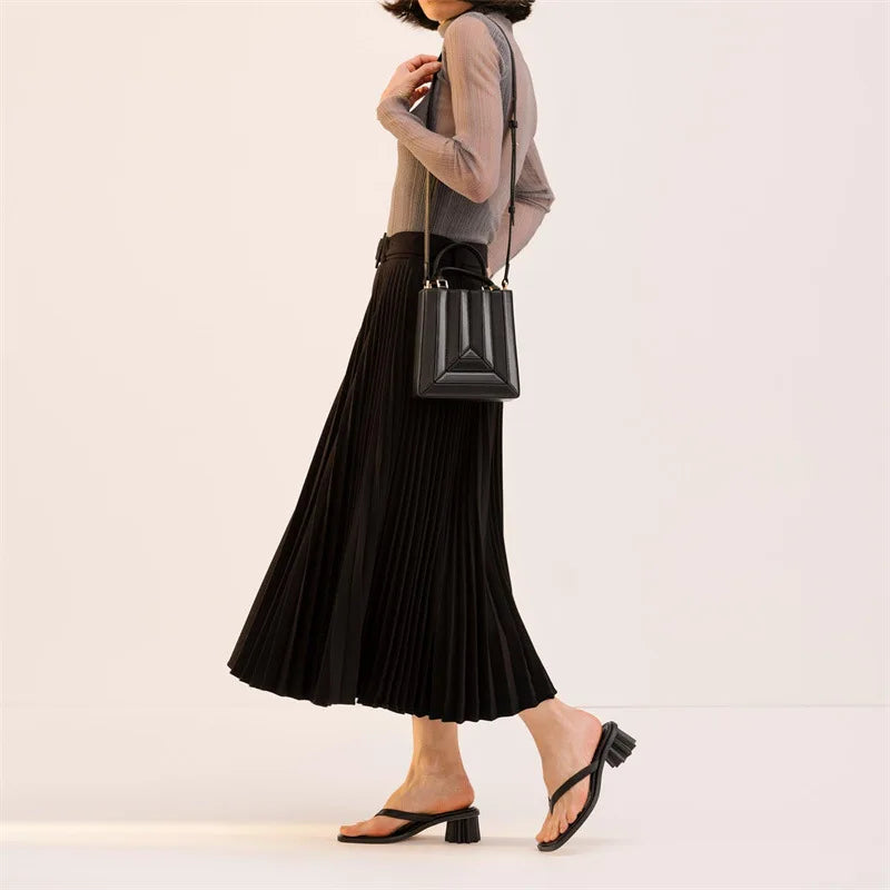 Geometric Shoulder Bag – Nérah