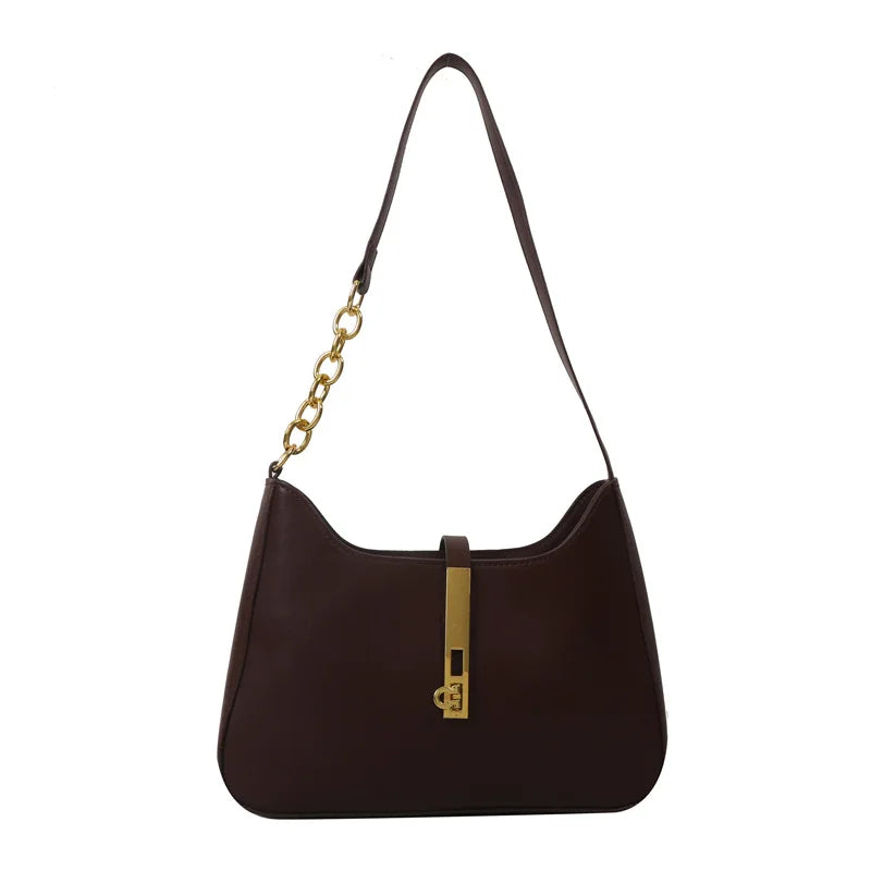 Minimalist Luxury Shoulder Bag – The Isla
