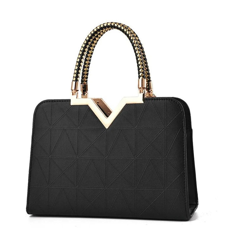 Elegant Designer PU Leather Bag – The Arabella