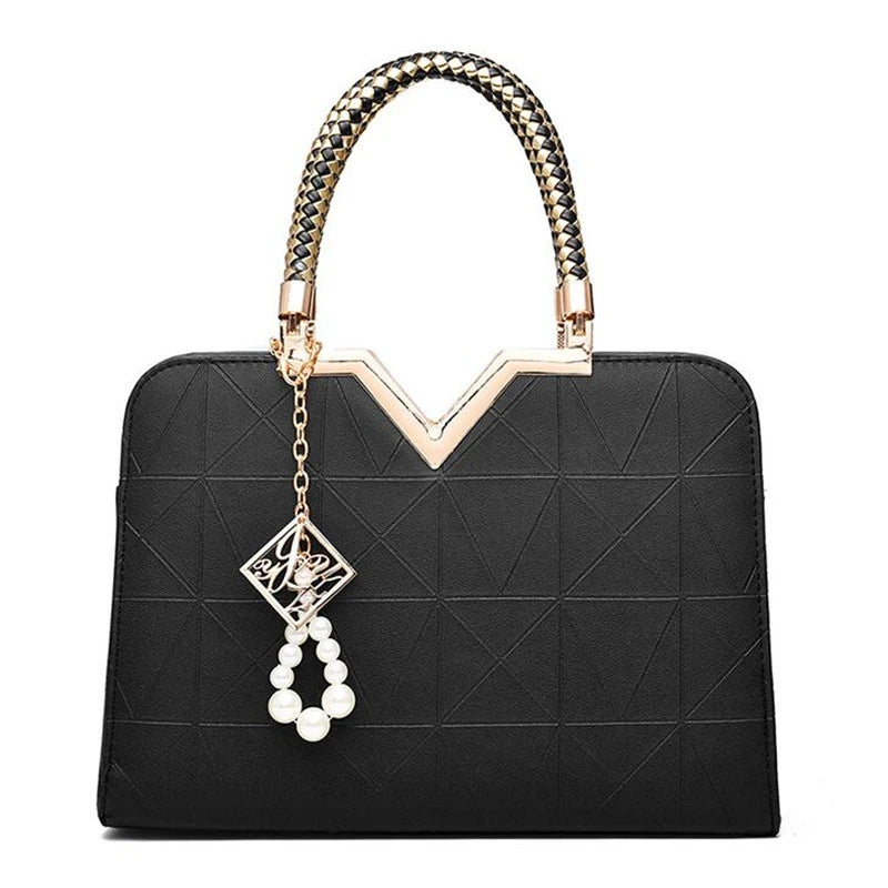 Elegant Designer PU Leather Bag – The Arabella