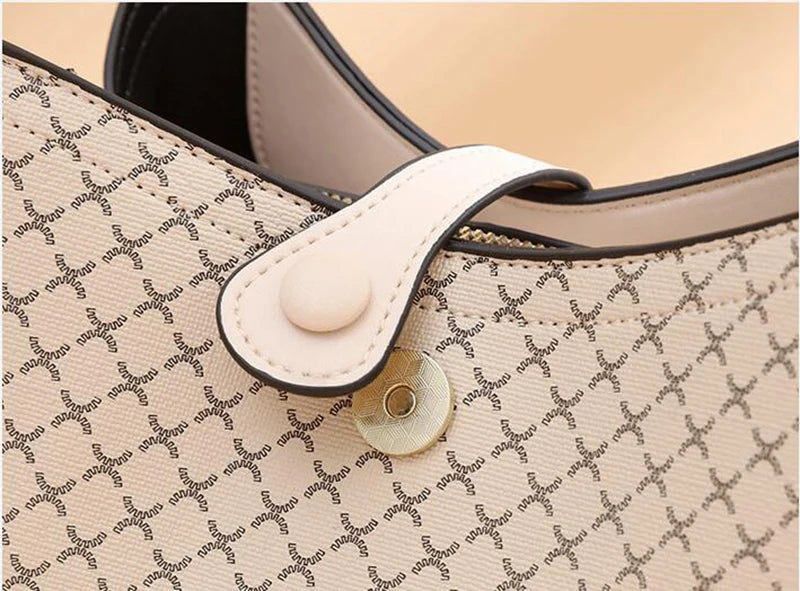Fashion Bucket Messenger – Léa