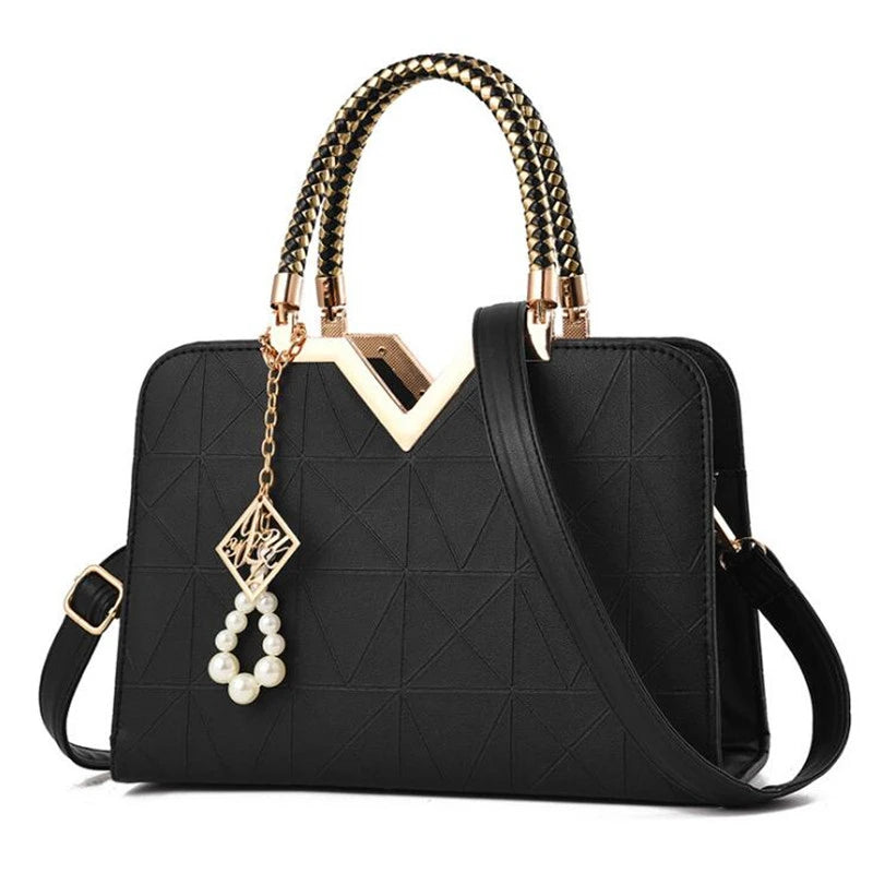 Elegant Designer PU Leather Bag – The Arabella