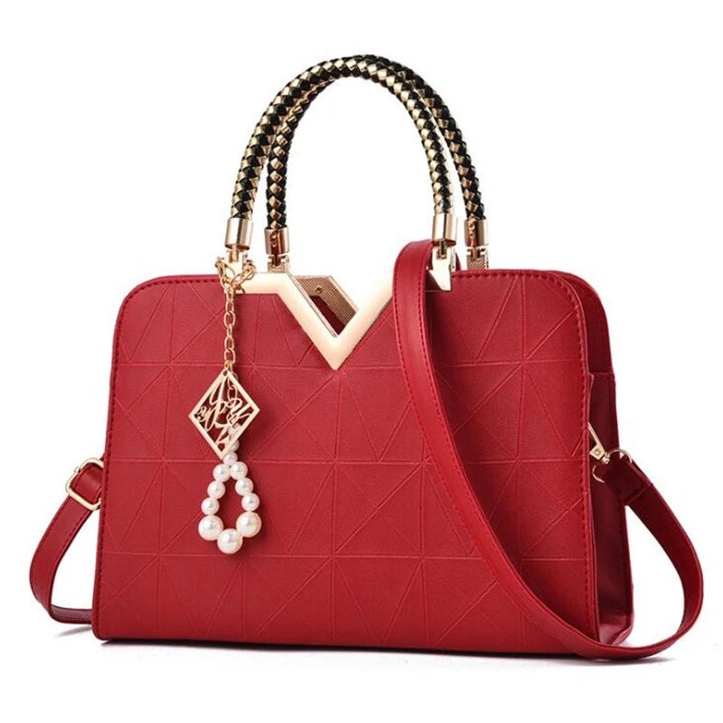Elegant Designer PU Leather Bag – The Arabella