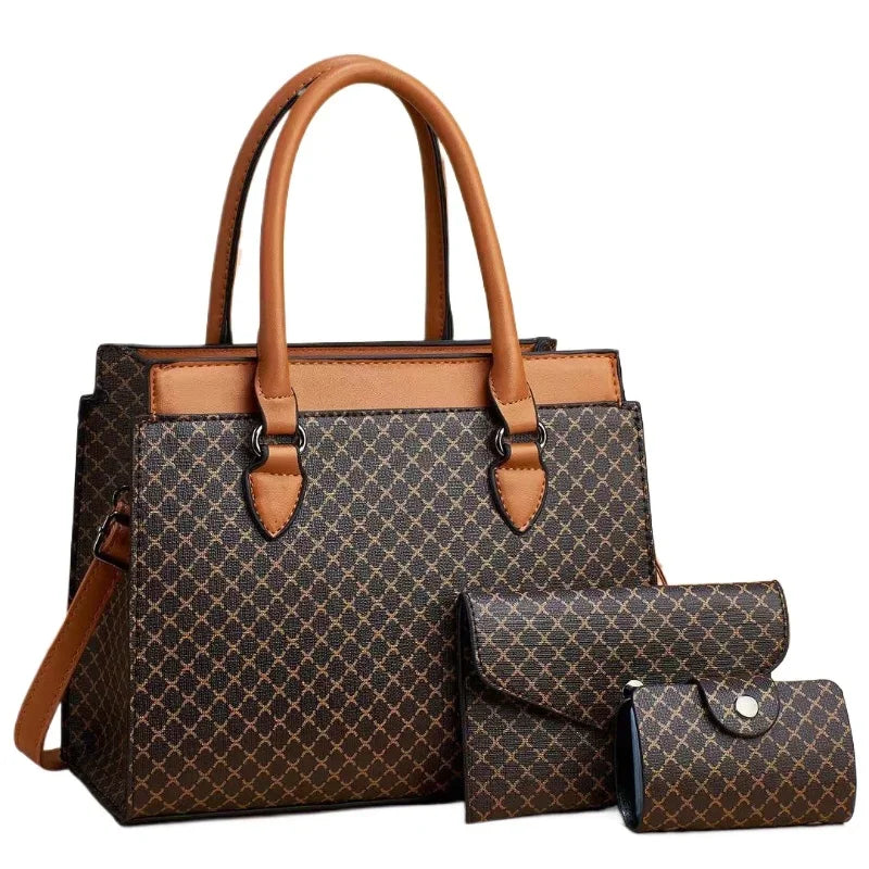Large Capacity Handbag 3-in-1 – Sofia