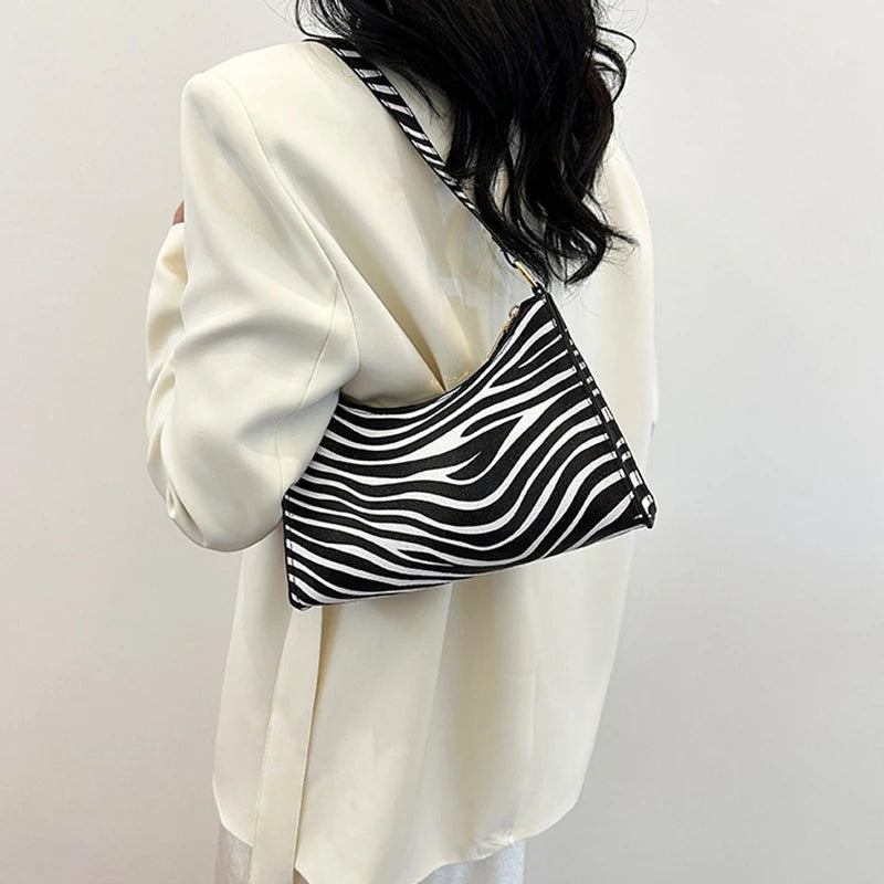 Animal Print Leather Tote – The Camila