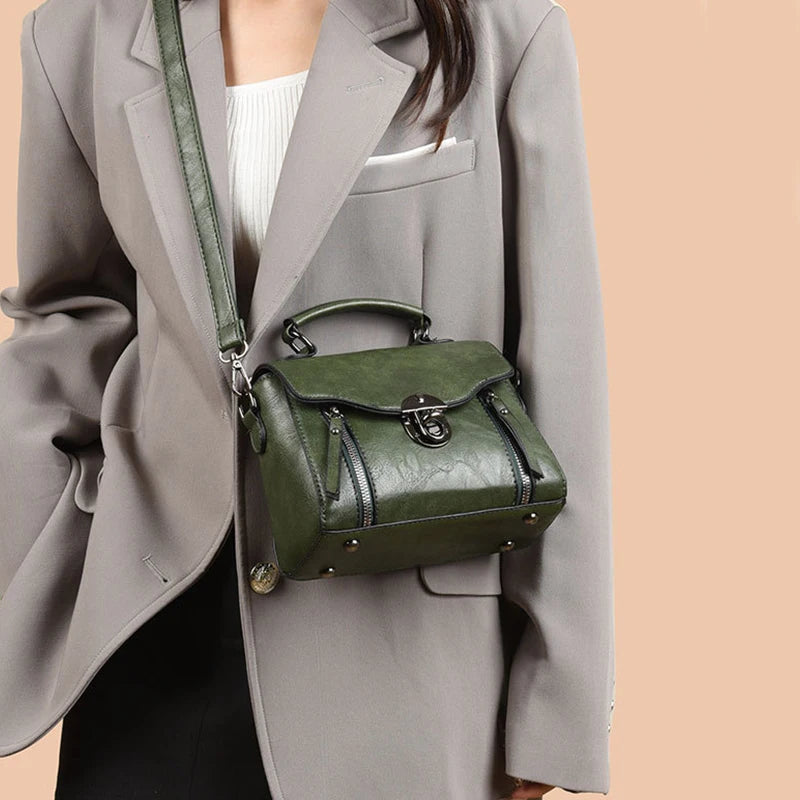 Timeless Designer Flap Handbag – The Vivienne