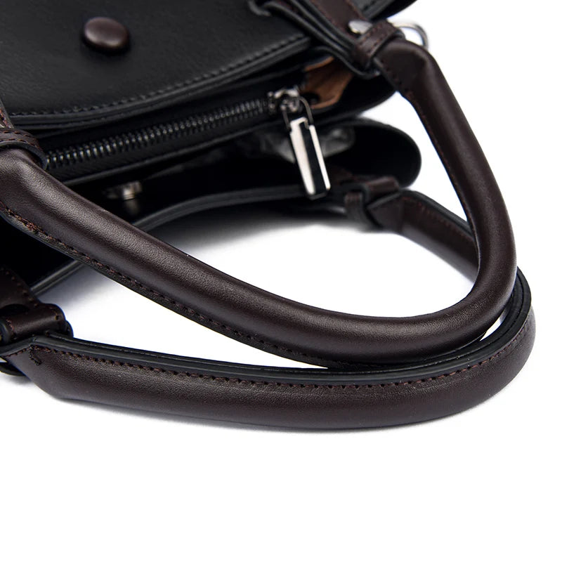 Leather Shoulder Bag - Charlotte