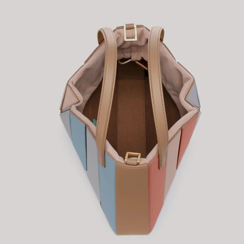 Fashion Contrast Shoulder Bag – Sienna