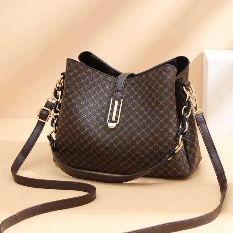 Fashion Bucket Messenger – Léa