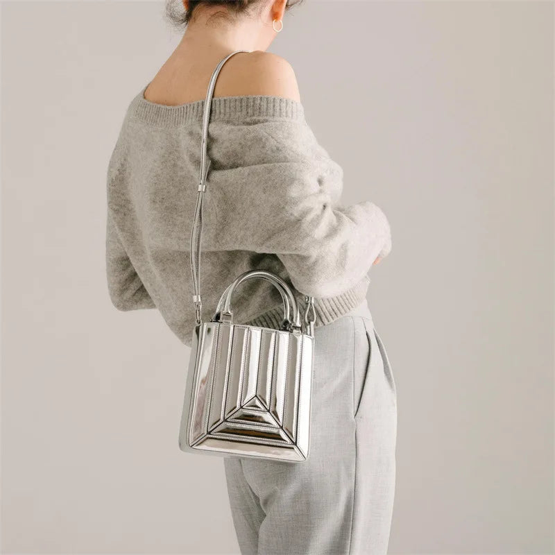 Geometric Shoulder Bag – Nérah