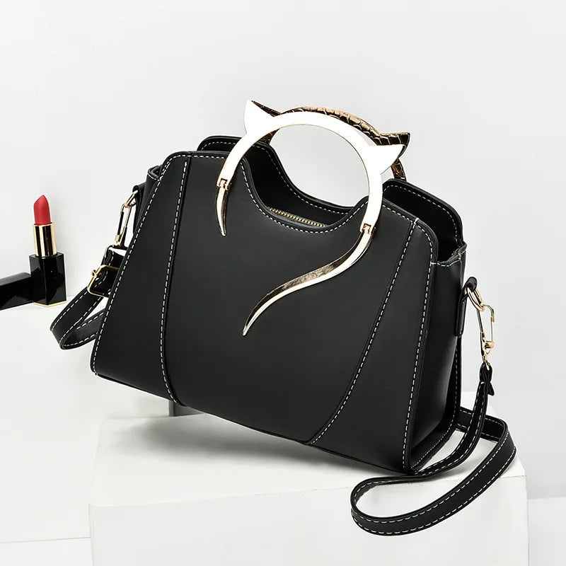 Timeless Grace Top Handle Shoulder Bag – The Anastasia
