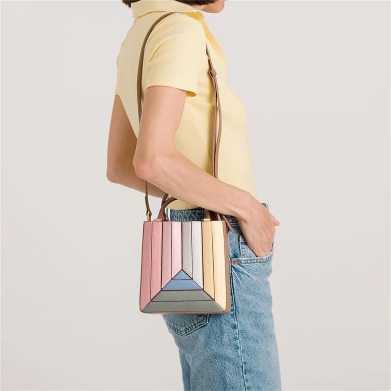 Geometric Shoulder Bag – Nérah