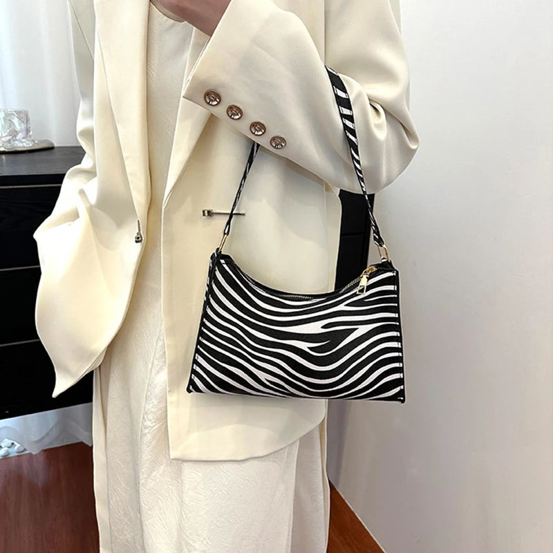 Animal Print Leather Tote – The Camila