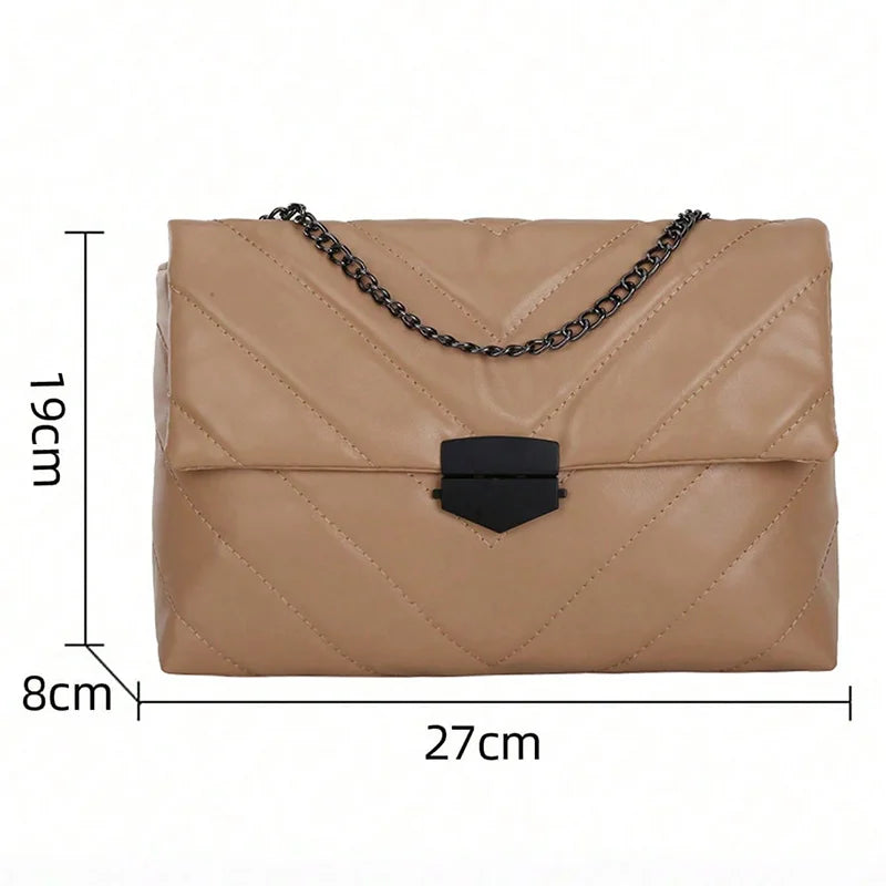 Chain Strap Crossbody Bag – Thalia