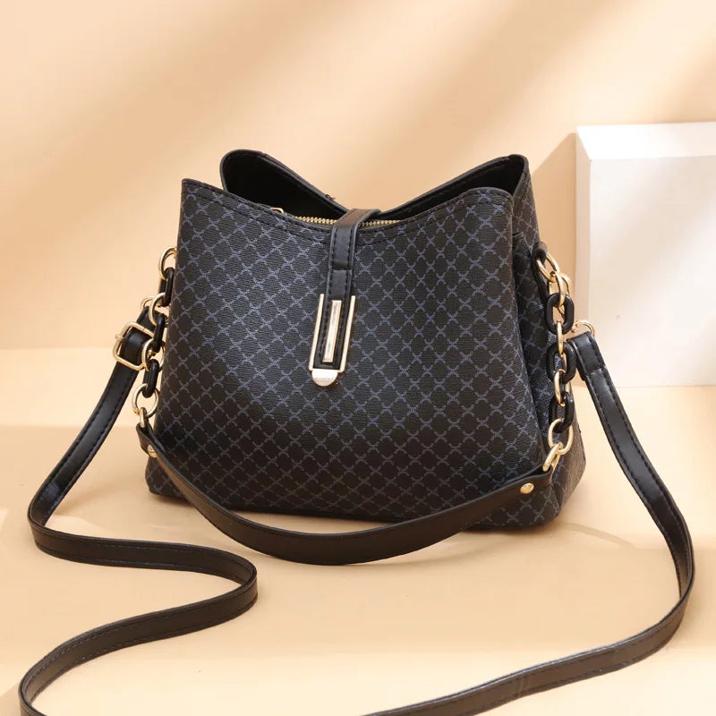 Fashion Bucket Messenger – Léa