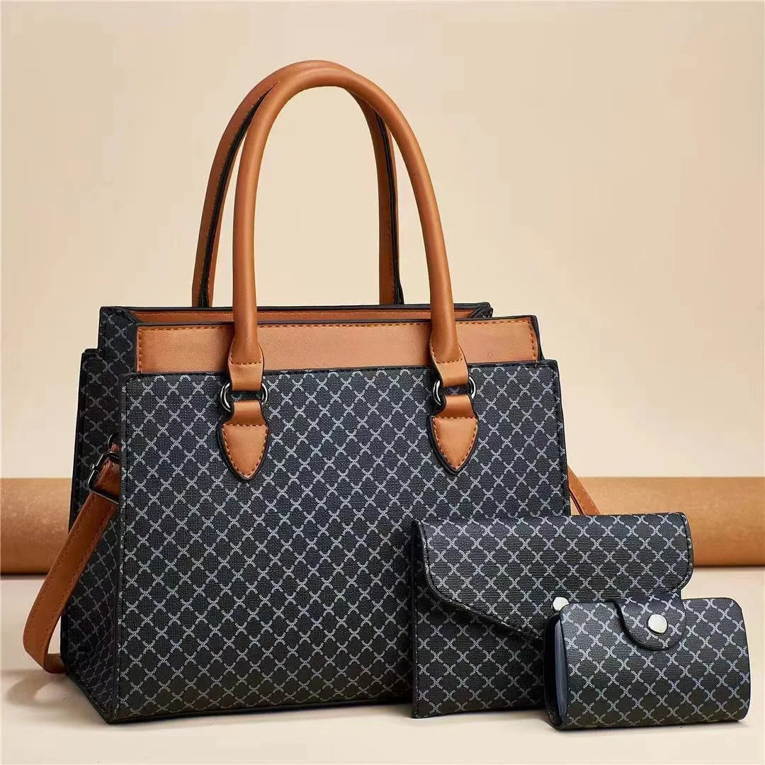 Large Capacity Handbag 3-in-1 – Sofia