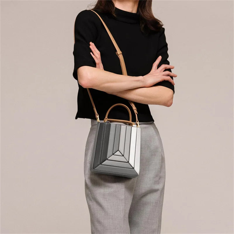 Geometric Shoulder Bag – Nérah