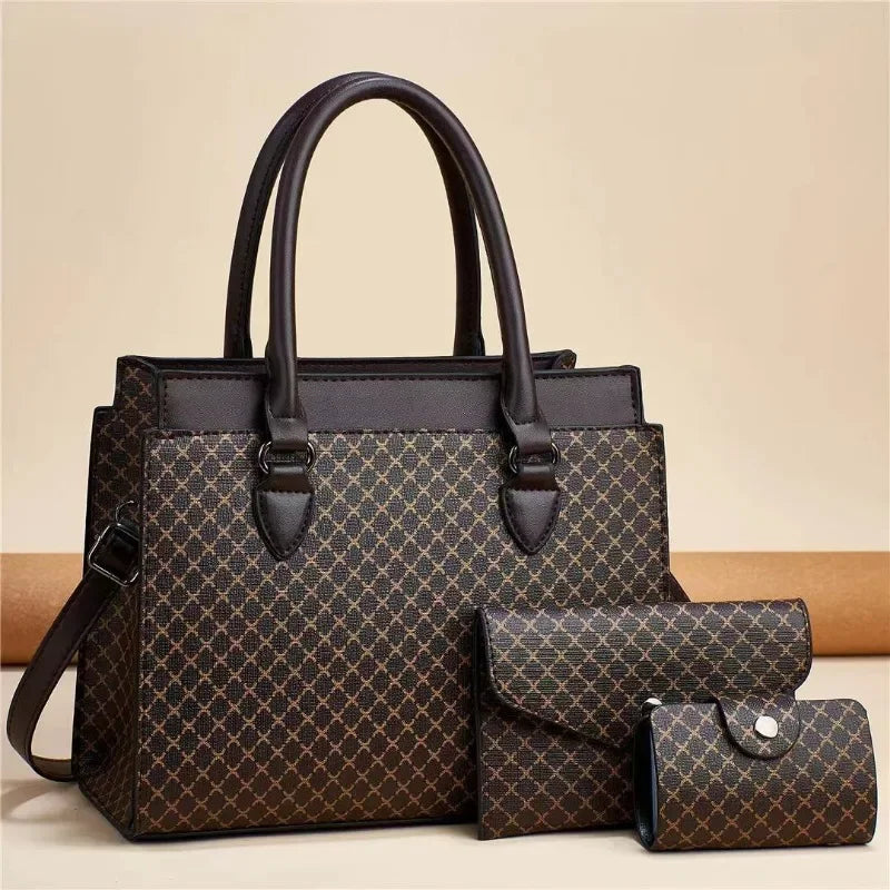 Large Capacity Handbag 3-in-1 – Sofia