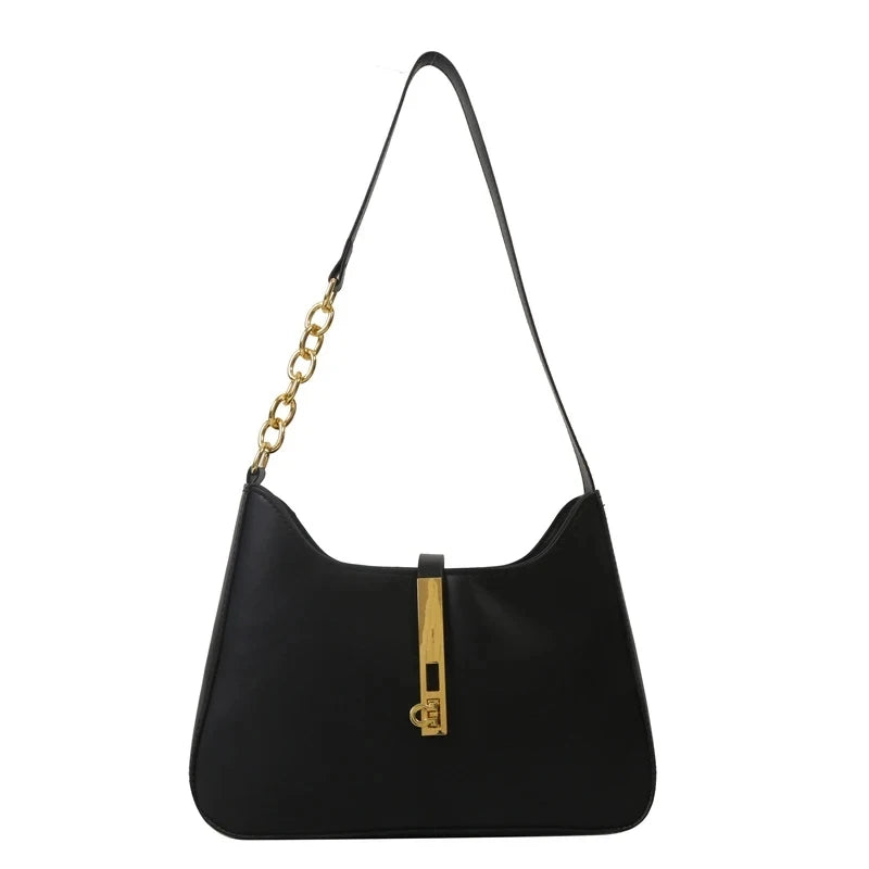 Minimalist Luxury Shoulder Bag – The Isla